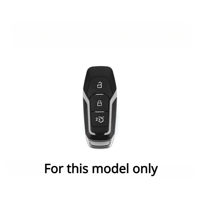 For Ford 13 Mondeo creative personalized buckle car key case bag car model shell protective cover accessories upscale gifts