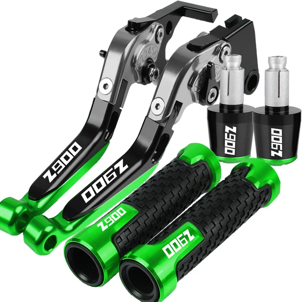 

For Kawasaki Z900 Z 900 2017-2024 2023 2022 Clutch Lever Brake Lever Set Adjustable Folding Handle Levers Motorcycle Accessories