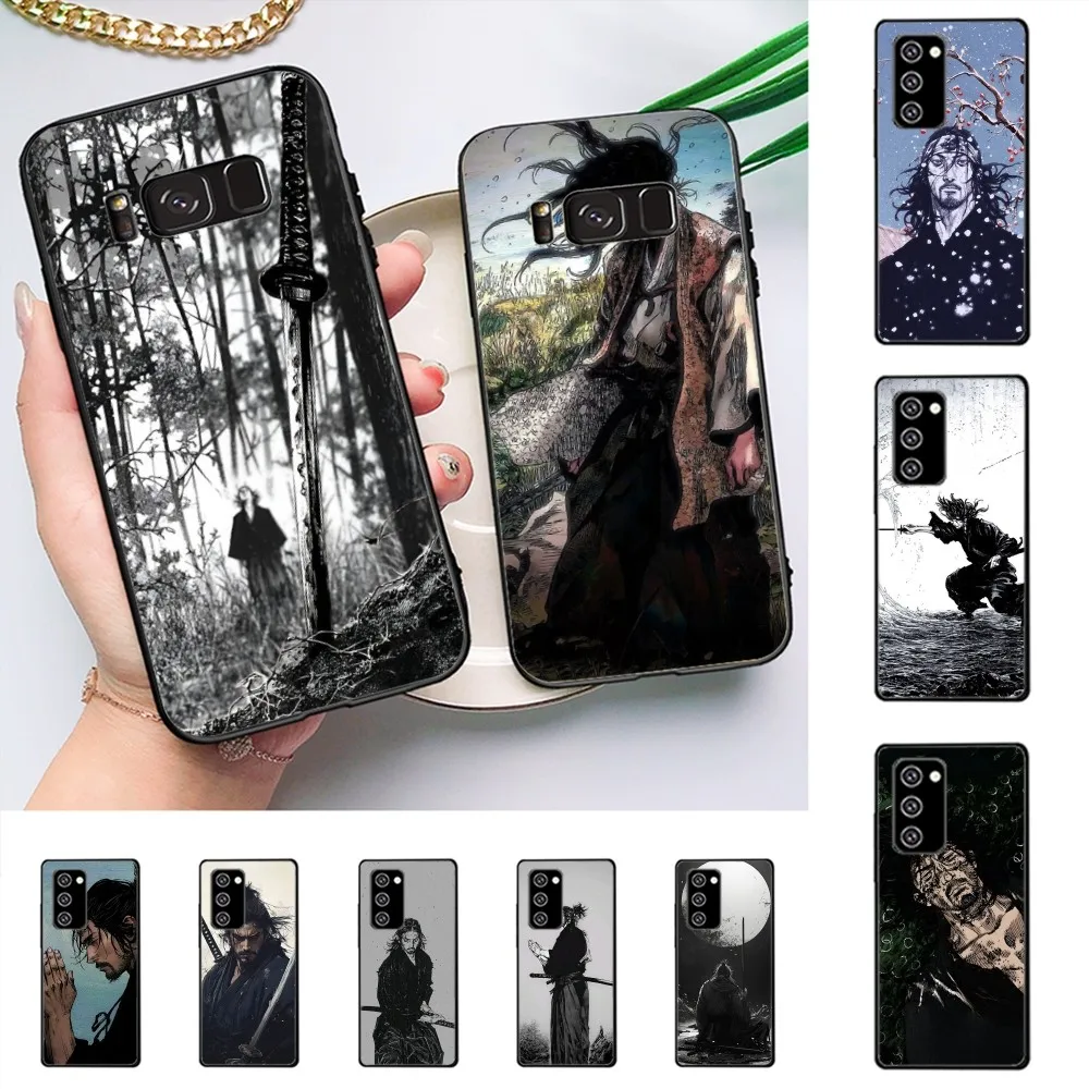 Manga M-Miyamoto M-Musashi Vagabond Phone Case For Samsung J 7 Plus 7core J7 Neo J6 Plus Prime J6 J4 J5 Mobile Cover