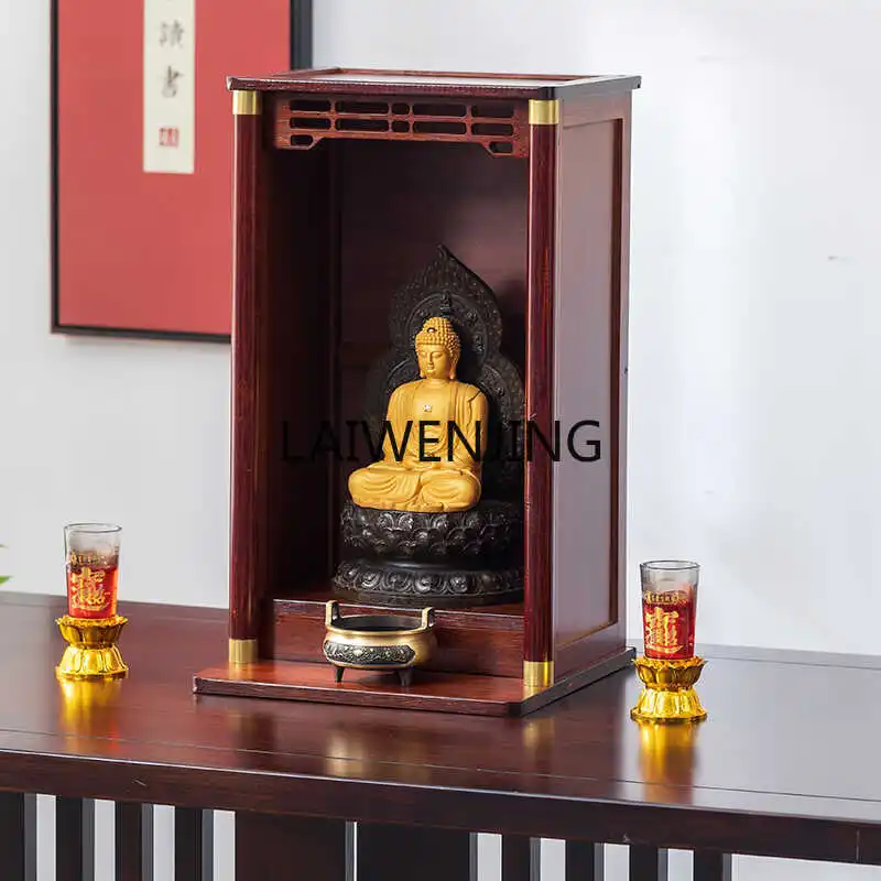 

MJY table incense case wall-mounted Guanyin Buddha statue cabinet shrine altar