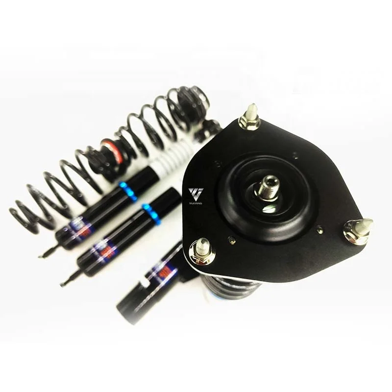 For Volkswagen Golf 7 Coil Modified High Performance Shock Absorbers Adjustable Hinge Shock Absorbers