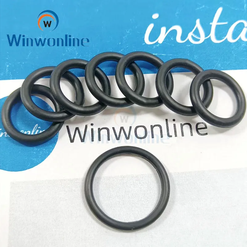 

PW300 Paper Cutting Knife Rubber O Ring for OCE TDS 300 320 400 450 600 700 750 9400 340 10 SETS Printer Parts