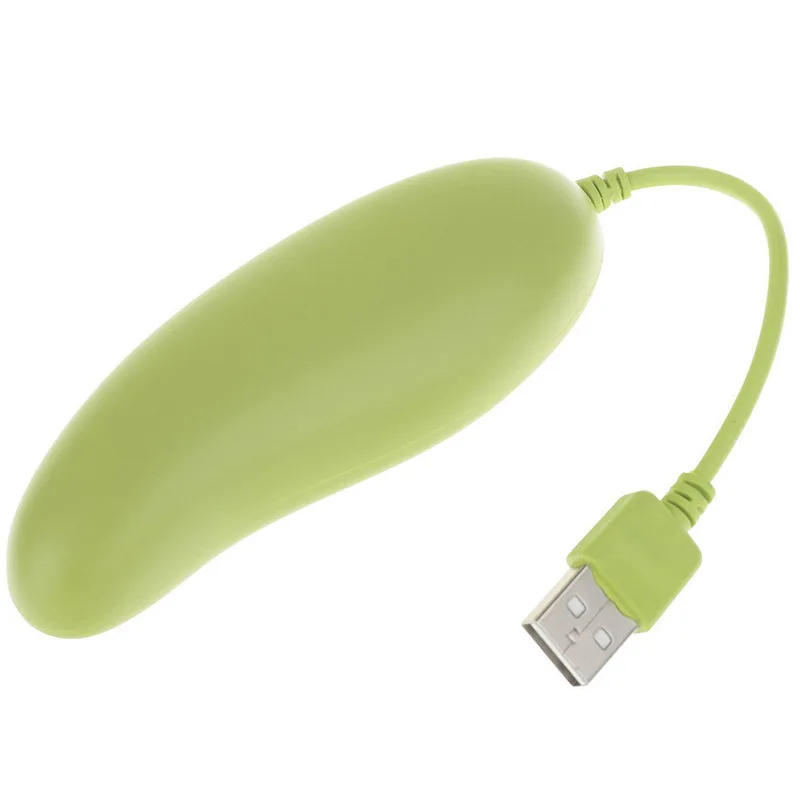 USB Splitter 4 port Mango-Shaped USB2.0 adapter funny fruit USB Extension cute Vegetable Multiport USB Hub with four ports