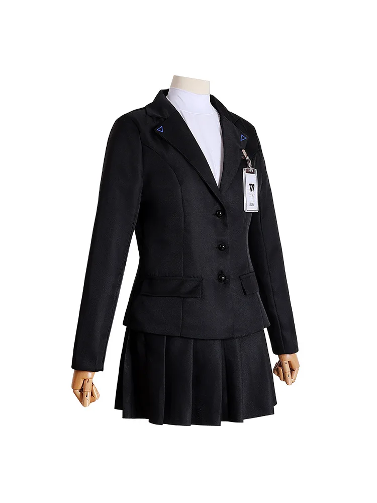 Anime Tsukatsuki Rio Cosplay Costume School President JK Uniforms Set Halloween Party Outfit for Woman Campus Outfit Casual Wear