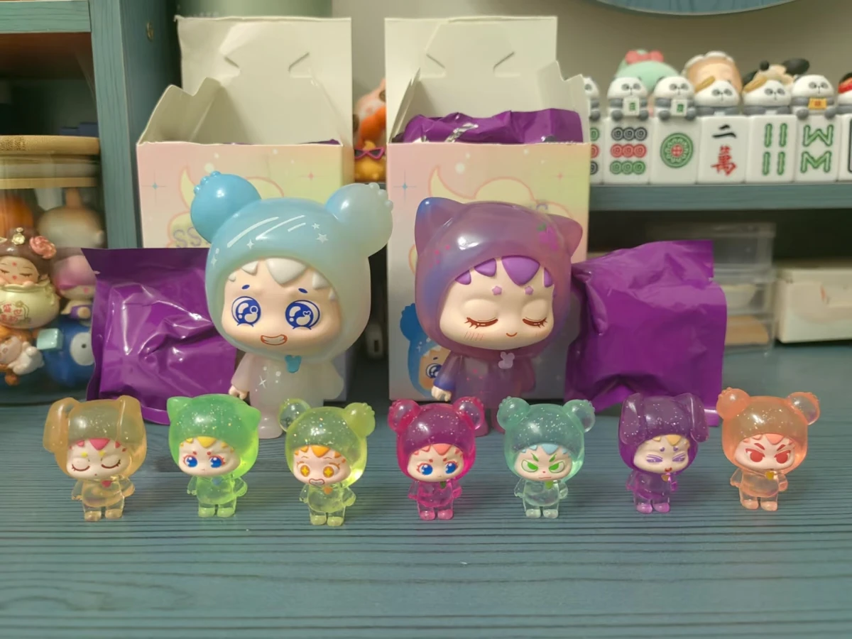 Kibbi hood Generation 2 Sweetness Color Translucent Series blind box mystery box