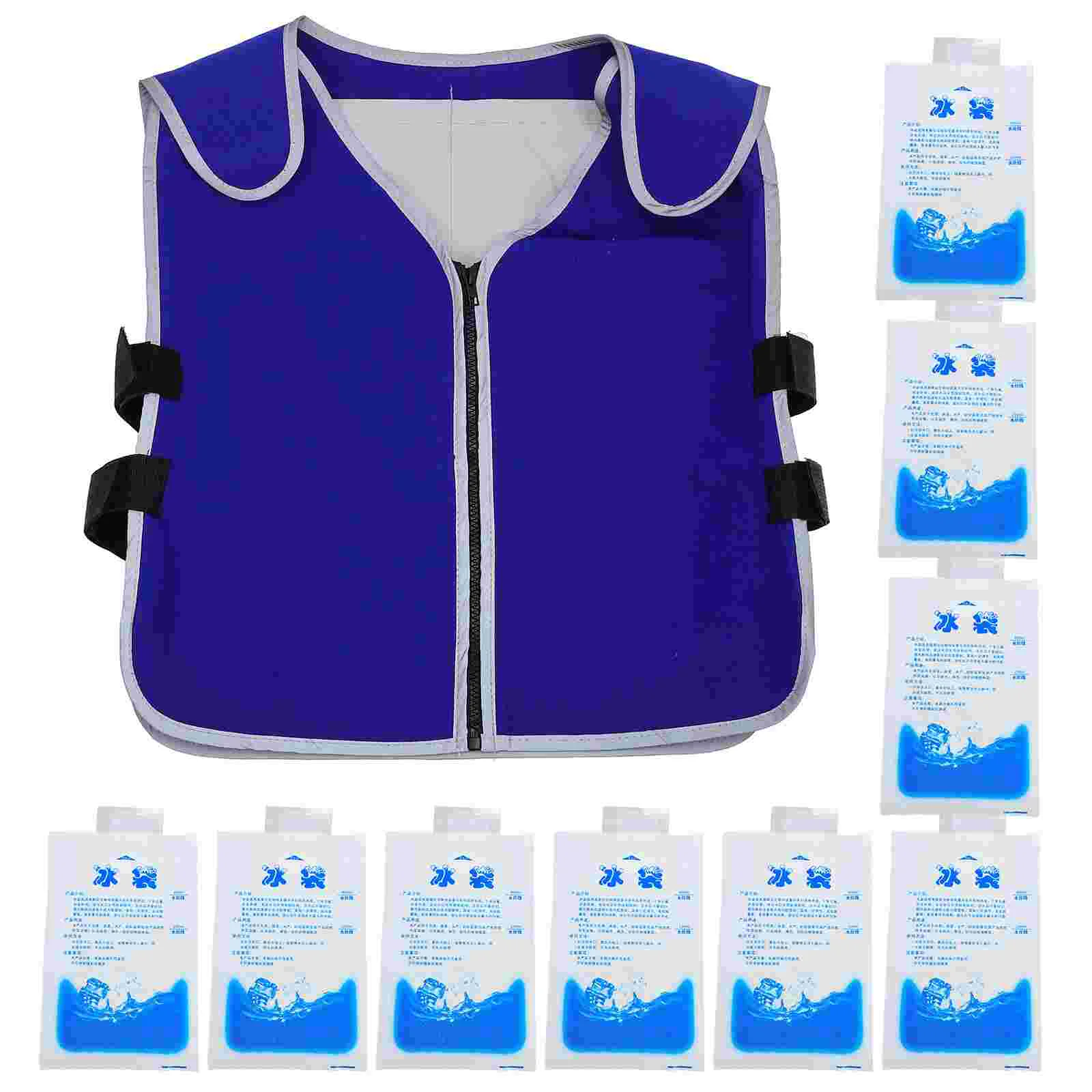 

Riding Motorcycle Cooling Vest Miss Men's Jackets Mens Vests Ice for Clothing Tc Clothes