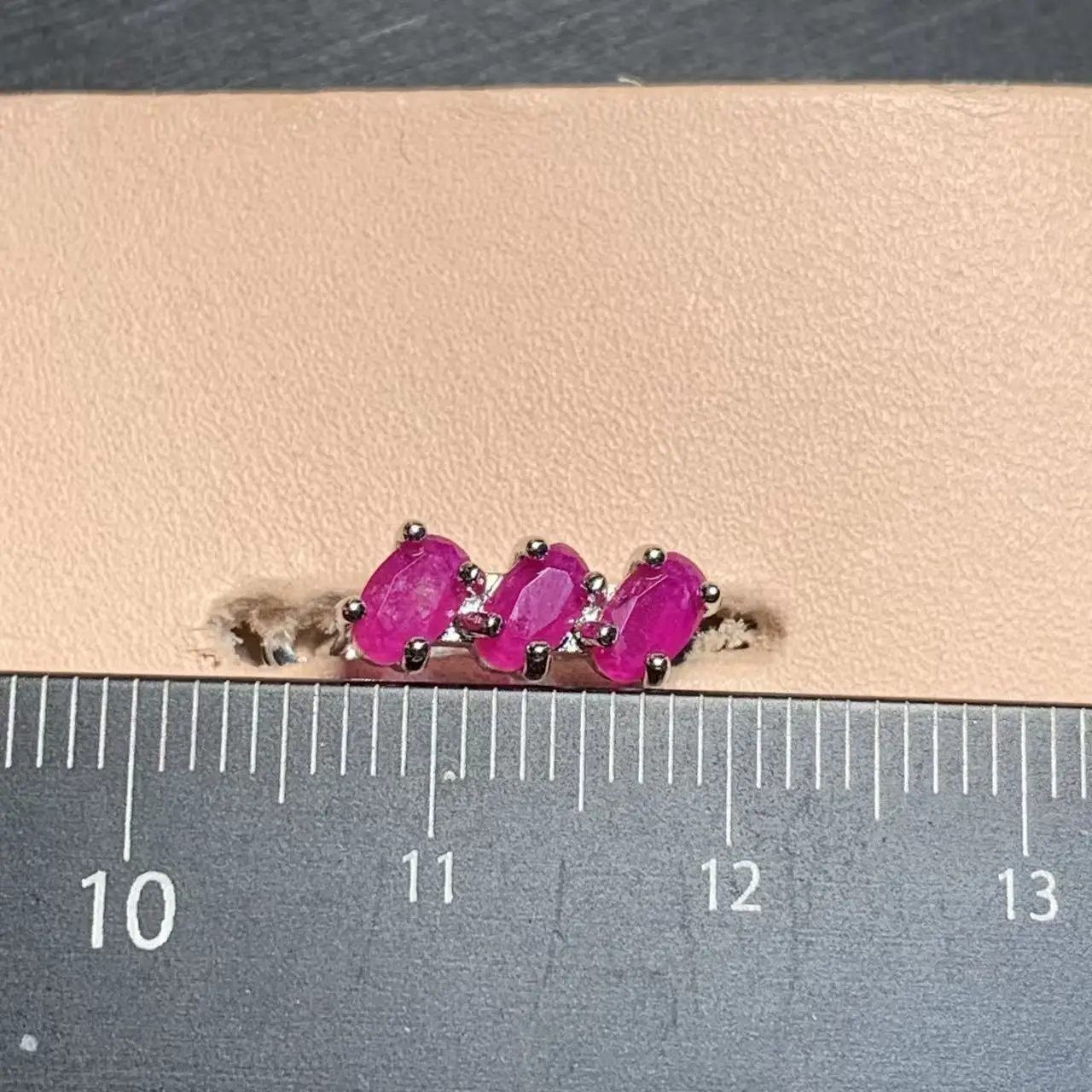 HEYYA STONE Natural Ruby Hoop Earrings For Women  Earrings Simple Fine Jewelry Stone Gemstone Classic Style