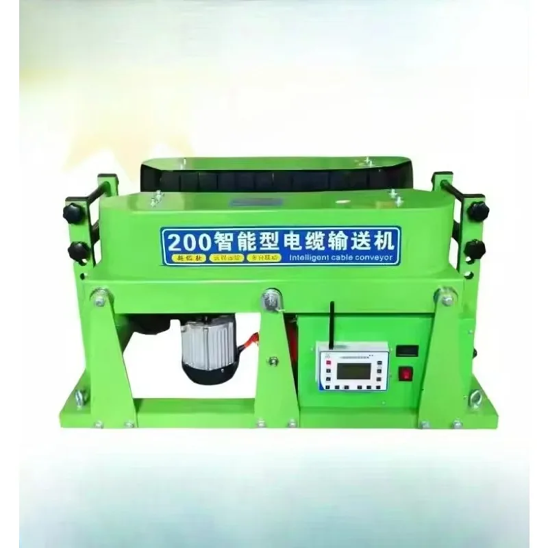 

LTT high power cable conveyor cable conveyor traction pay-off machine