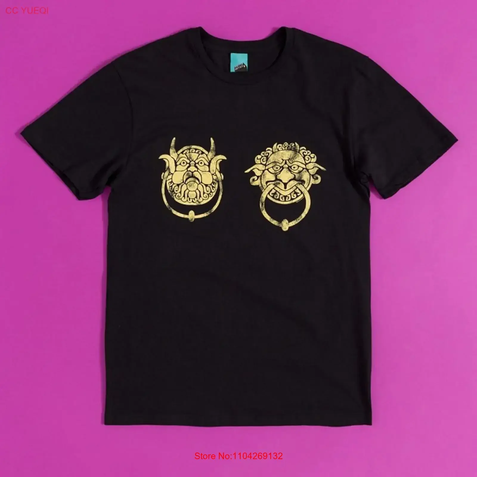 Official Labyrinth Knockers Black T Shirt S M L XL XXL 3XL 4XL vintage Washed streetwear Slightly Breathable Soft Unisex