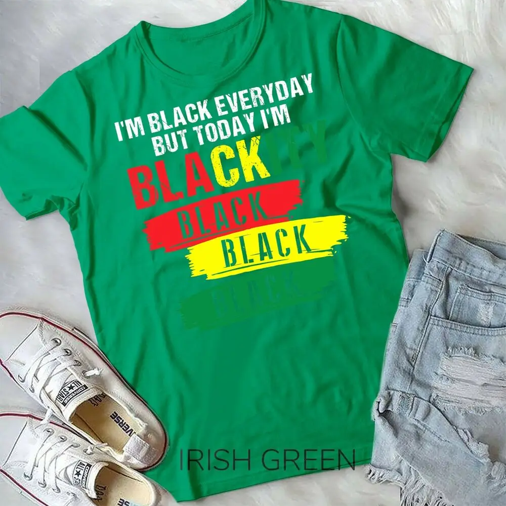 I'm Blackity Black African American Black Power Juneteenth Unisex Youth T-shirt