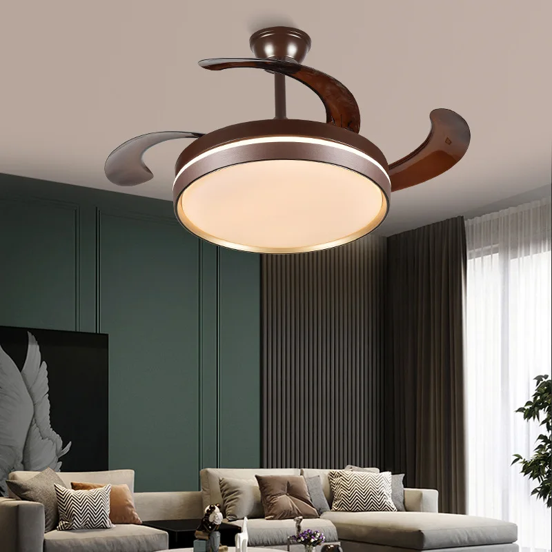 

Made in China Modern 42inch Ventilador de techo LED ceiling fan with light for Bedroom remote control ceiling fan chandelier