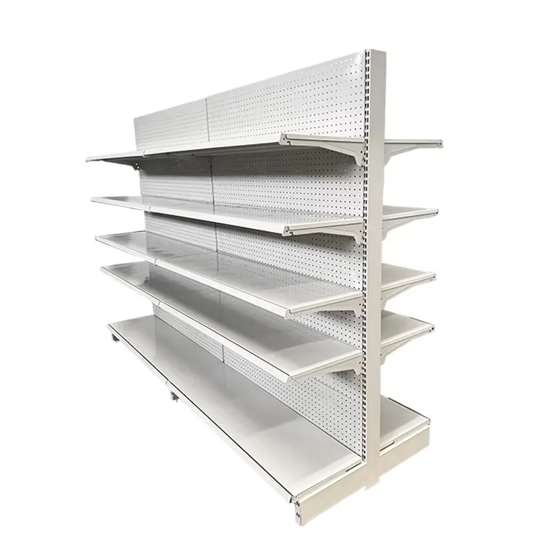 Metal shelves, polyester shelves, supermarket shelves, supermarket grocery store equipment shelves