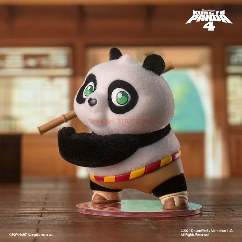 Animation Figure Model Blind Box Universal Kung Fu Panda Series Blind Box Play Decoration Girl Gift Collection Toy Cute Gift