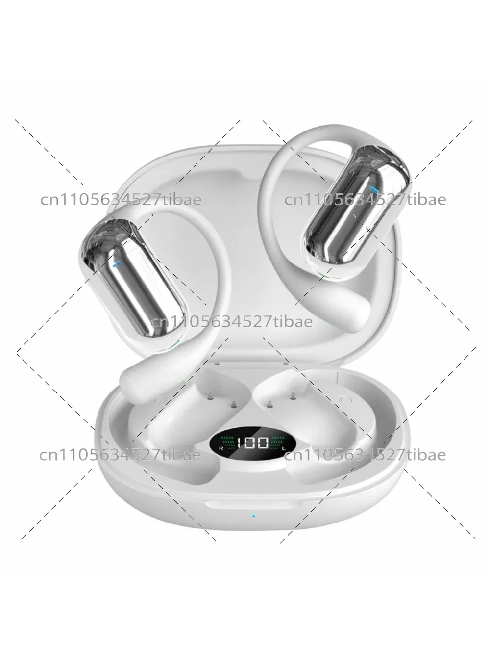 YYK-Q16S Wireless Ear Hook Wireless Sports Earbuds Gaming Low-latency Earphones With Directional Sound Transmission Technology