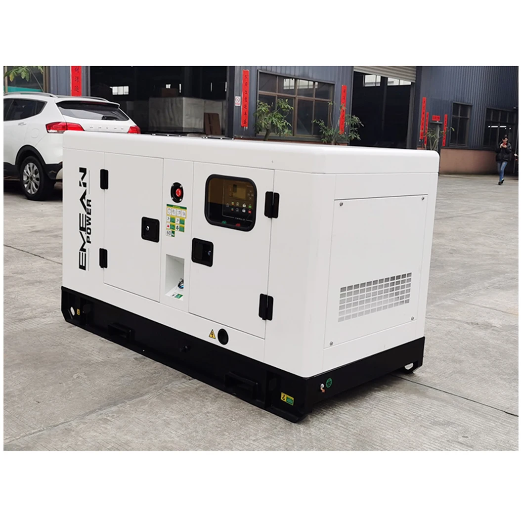 Super Silent 20kw Diesel Generator 20000 Watt Single Phase Electric Start Generator for Home Backup Power Supply Hot Sale