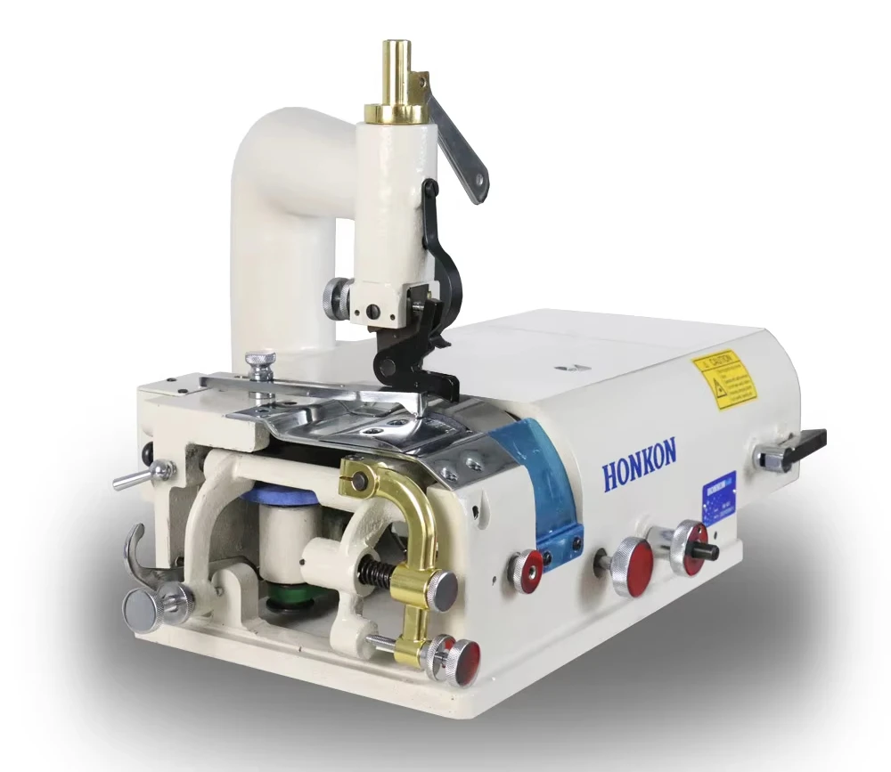 Máquina de Rebajar Cuero HK-805 de Alta Calidad, Ideal para las Industrias del Calzado y la Fabricación de Bolsos, Equipo de Grado Industrial