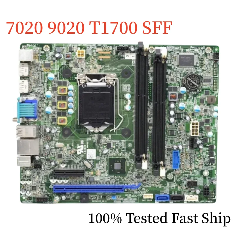 

CN-02621G для DELL 7020 9020 T1700 материнская плата формата SFF 2621G 02621G DDR3 Материнская плата 100% протестирована Быстрая доставка