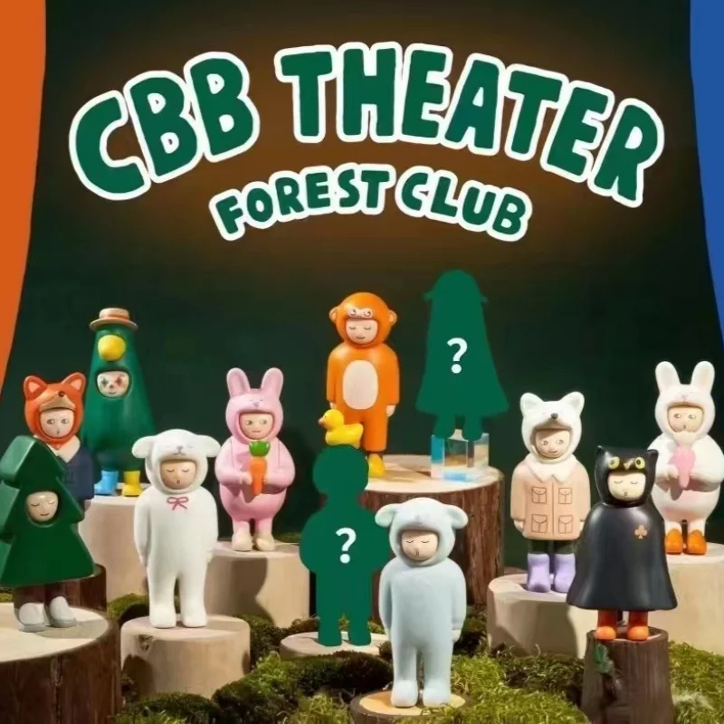 

Cbb Forest Club Series слепая коробка кукла милые модные украшения для дома и офиса коллекция модель игрушки для взрослых и детей подарки-сюрпризы на день рождения