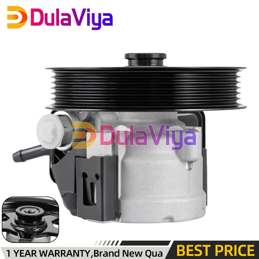 Power Steering Pump with Pulley & Reservoir For 2006-2011 Chevy Impala 2006-2007 Monte Carlo 20-69989 88964571 15267585 88964358