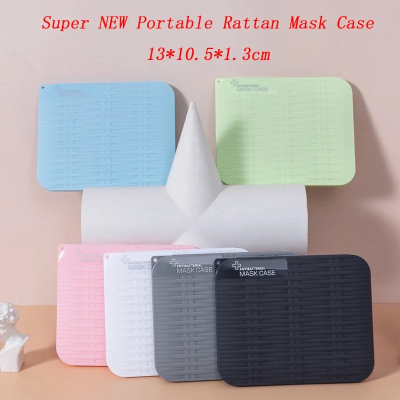 Disposable Mask Case Storage Box Organizer Mask Storage Case Face Mask Storage Box Portable Holder