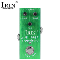 IRIN AN-01 Electric Guitar Effects Pedal Vintage Overdrive Pedal Classic Overdrive Effect True Bypass Guitar Accessories & Parts