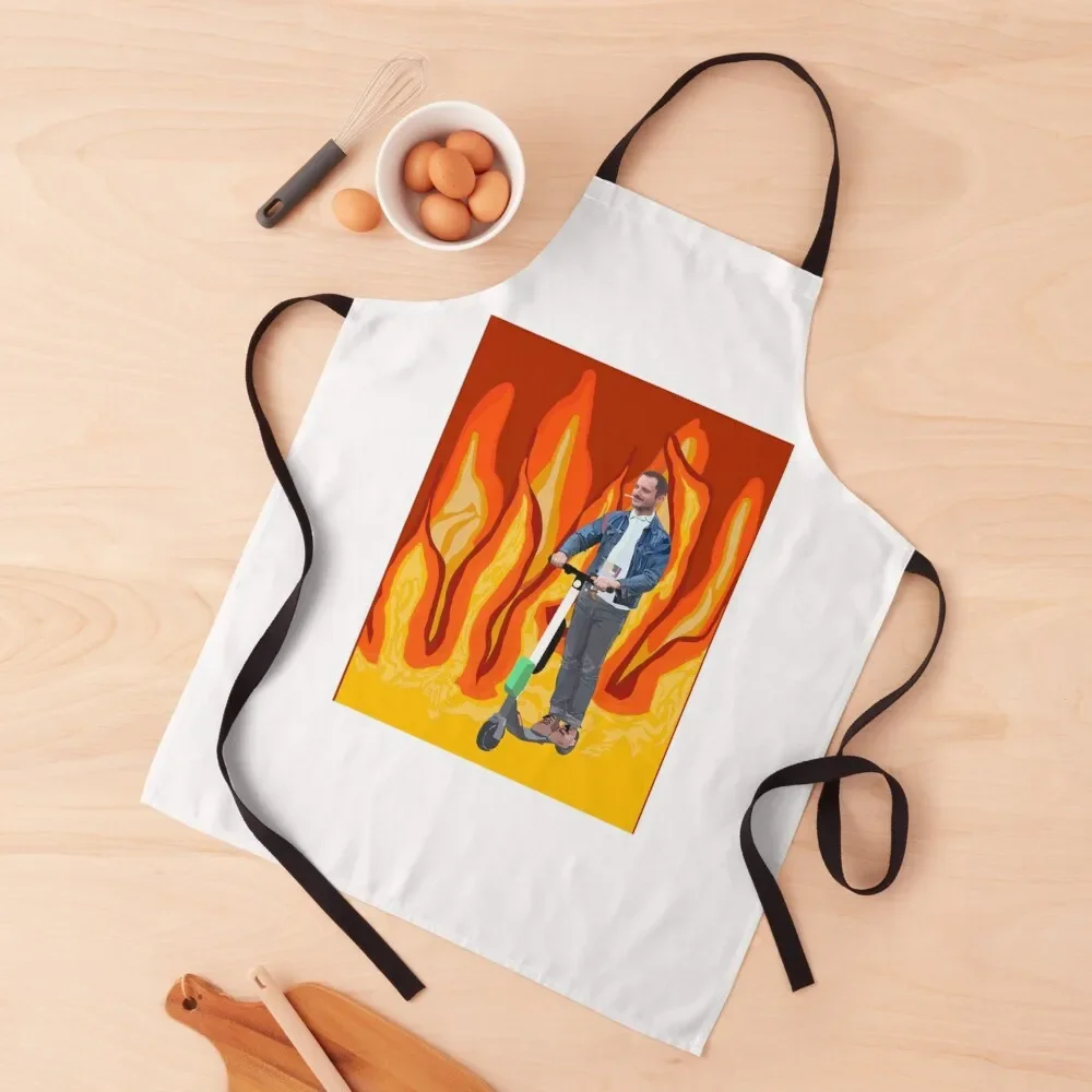 Hell hath no furry like elijah woods Apron painters Home And Kitchen Things For The Home Apron