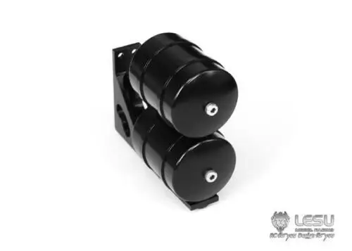 LESU 1/14 Ciągnik CNC Filtr Powietrza Metalowy Zbiornik do Tamiyaya DIY Model RC Model Przyczepa Część Zamienna TH02269