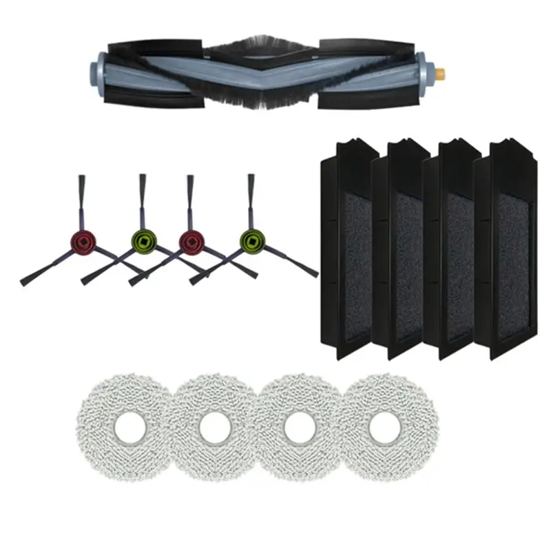 [new-a93g】-for-ecovacs-deebot-x1s-pro-omni-turbo-vacuum-cleaner-accessories-main-brush-hepa-filter-mop-cloth-dust-bag-parts