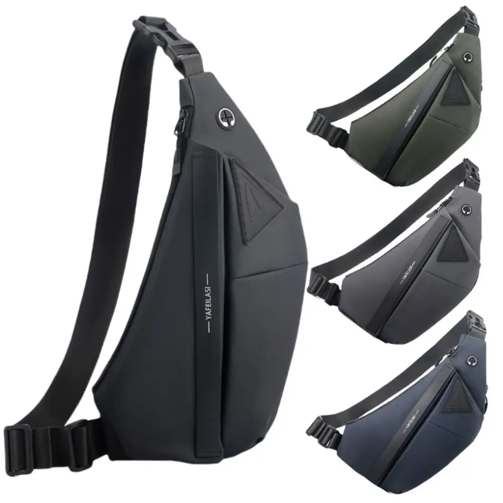 

Fashion Nylon Men Messenger Bags Waterproof Anti-Theft Shoulder Bag Multifunctional Large-Capacity Men Crossbody Bag Commuting