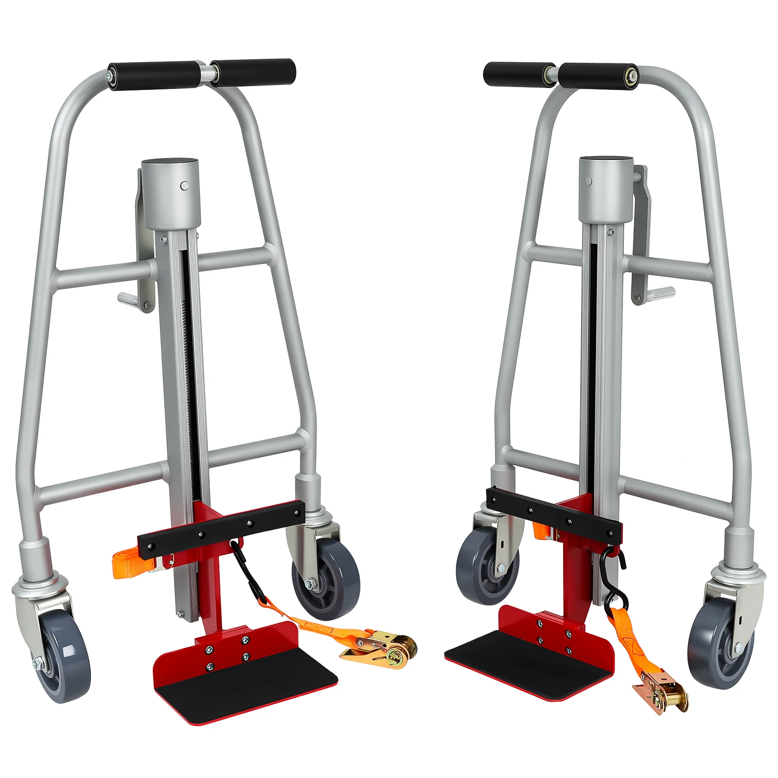

Heavy Duty Manual Furniture & Crate Mover with Wheels - Industrial Suitable for Pallet Handling, Moving Tool, Robust Construction Equipment for & Commercial Use, Durable Machinery Carrier Suitable for Pallet Jacks, Labor Day Deals