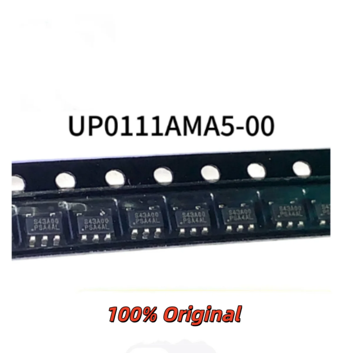 10PCS 100% New UP0111AMA5-00 S43A00  UP1722PMA5-00 N45P00  SOT23-5 Brand New Original Chips ic