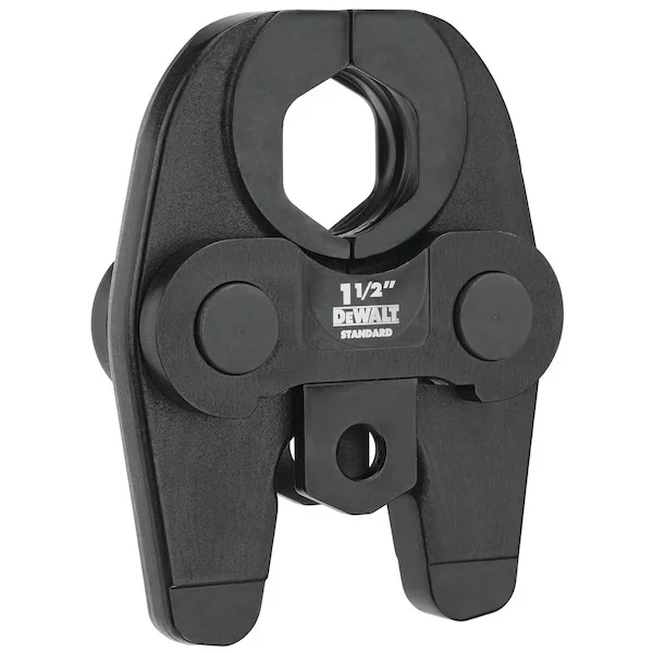 Standard CTS Press Jaws & Rings For 1-1/2 in Copper/Stainless, Black Galvanized