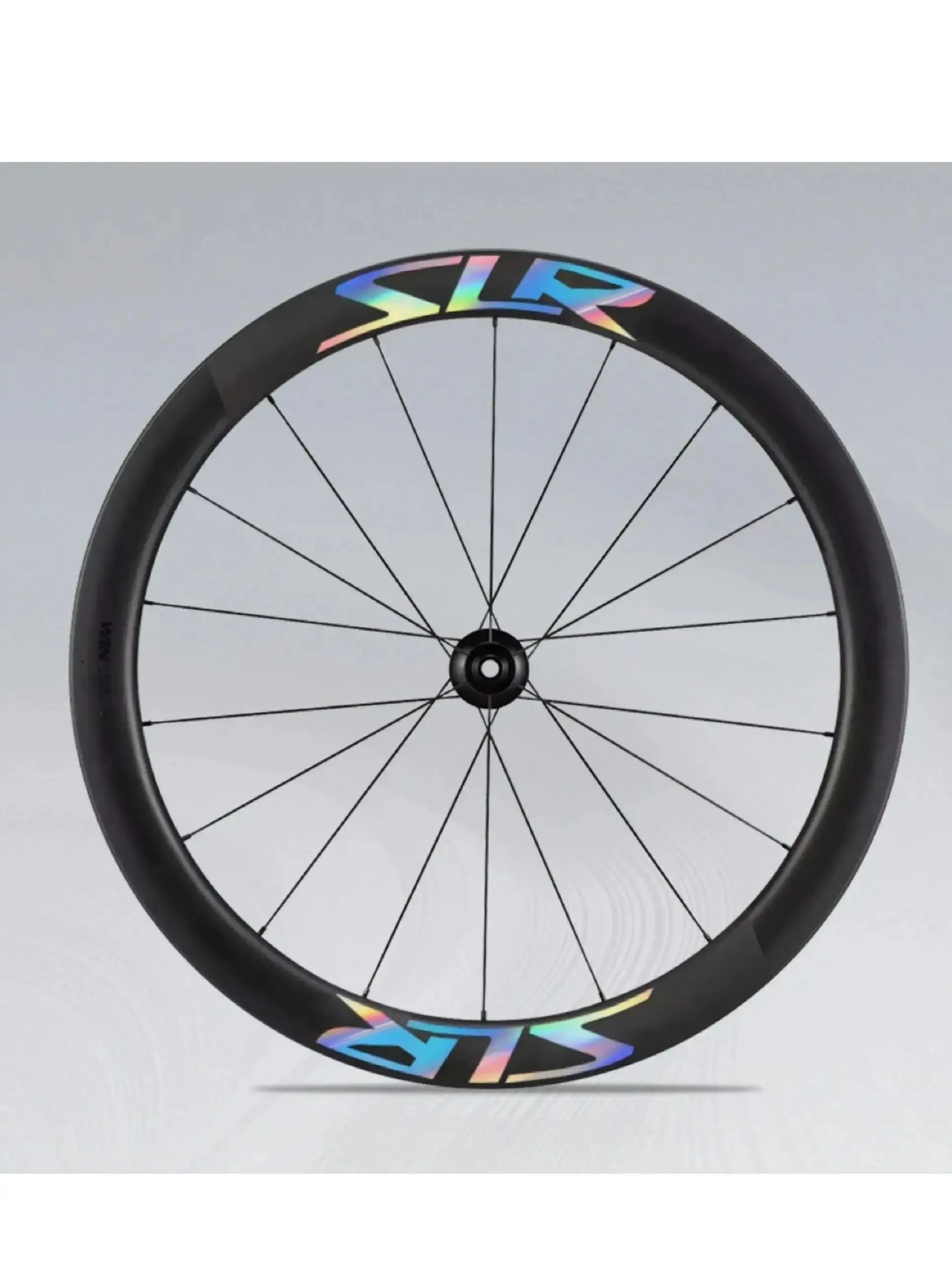 AliExpress NONE For SLR Road Bike Wheelset Sticker Pegatinas Bicicleta Cycling Waterproof Decorative Film Bicycle Rim Decals Cycle Accessories