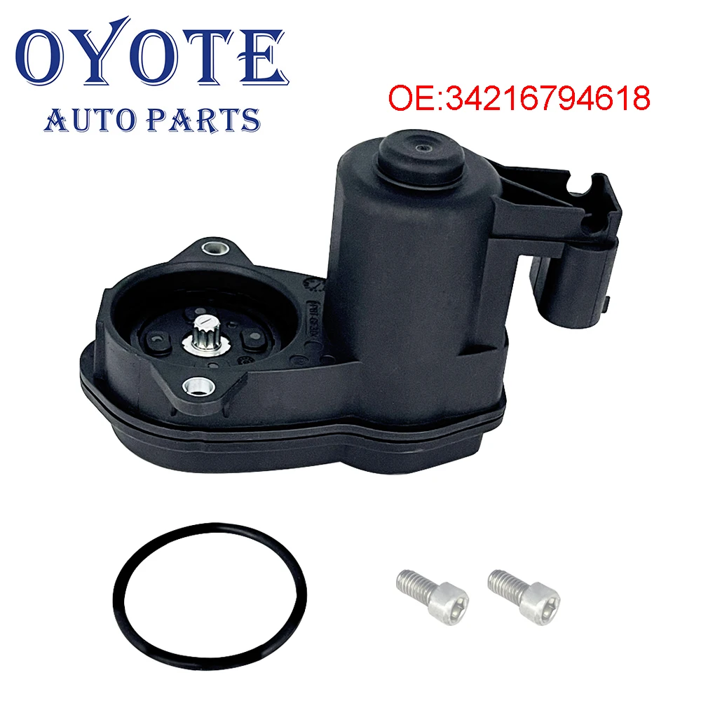 OYOTE 34216794618 Parking Hand Brake Caliper Servo Motor Handbrake Actuator For BMW 528i 535i 640i LR036573 X3 Z4 F10 F11