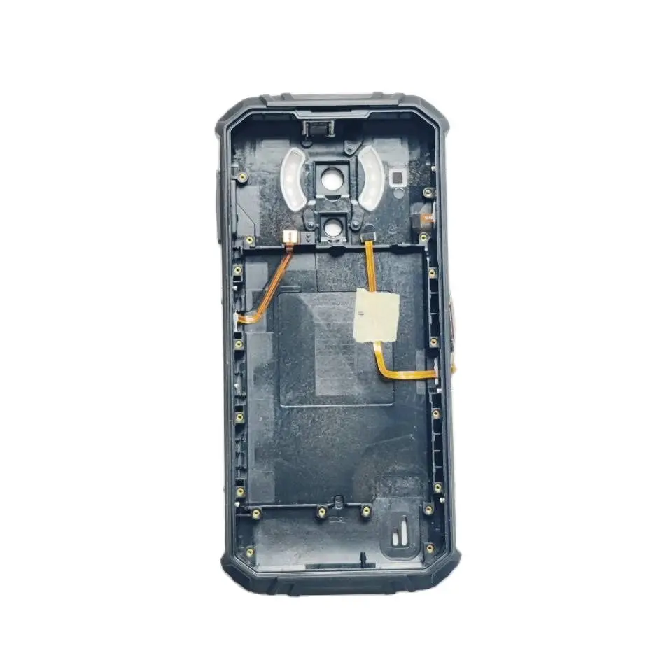 Pop New Original For Oukitel WP16 Cell Battery Housings Back Case Cover Bumper With Fingerprint Button Sensor