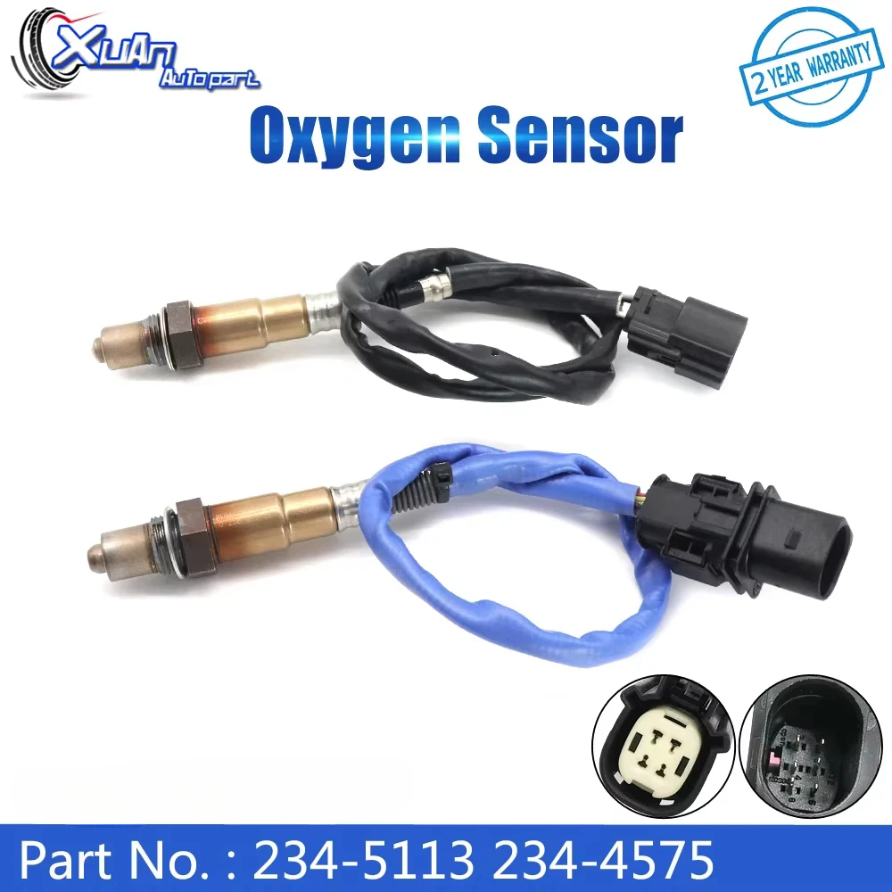 

234-5113 234-4575 Front Rear Air Fuel Ratio Lambda O2 Oxygen Sensor For Ford Focus 2.0L Fusion 1.6L Lincoln MKC 2.3L 2012-2015