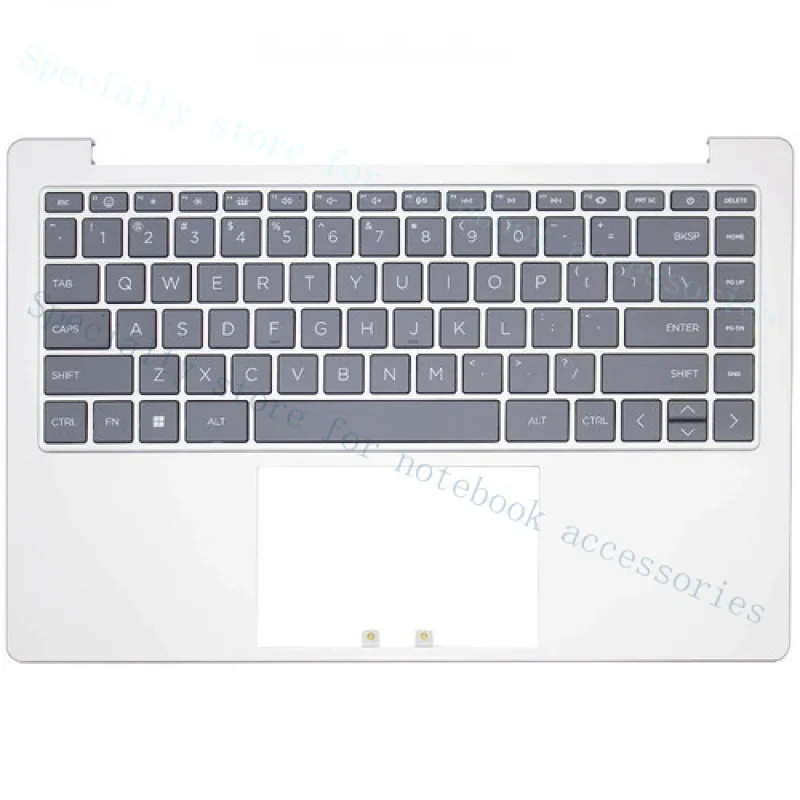 

A+ Для HP 245 240 G10 14-EM 14-EP TPN-I142: Верхняя крышка корпуса (палмрест) с клавиатурой