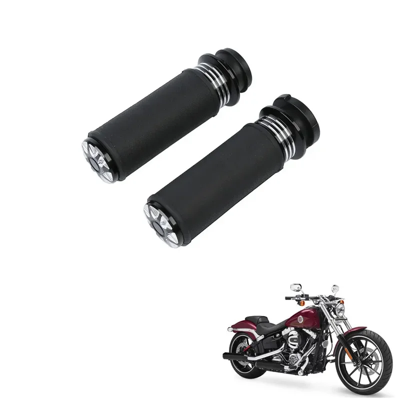 

Ручки для Harley Softail Slim Fat Boy Deluxe Touring Road Street Glide Ultra Limited Moto Electric 1 дюйм