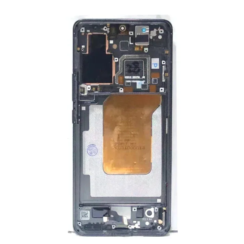 Сменный сенсорный экран для Xiaomi Mi 13 Pro, ЖК-дисплей 2210132G, 2210132C, демонтированный с б/у телефона, поддерживает все функции.