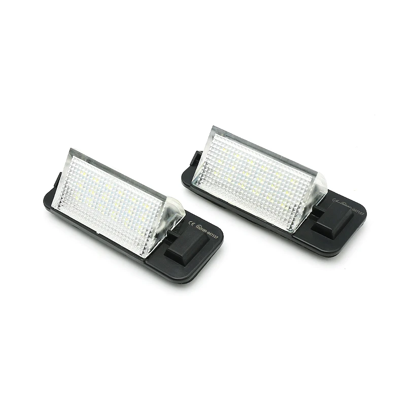 Car No Error License Plate Lights Bulb for BMW E36 (1992-1998) AUTO Number Plate Lamp White