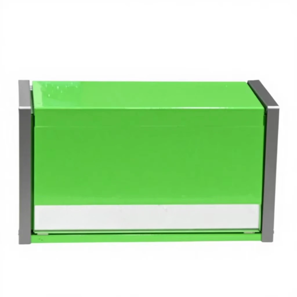 a forAluminium Powder Coated Tool Case Buckle Closure Lightweight IP54 Rated