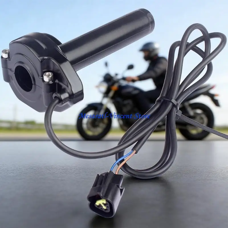 A70F Handle Grips for Sur-Ron Universal Dirt Bike Motorcycle Handle Grips with Cable