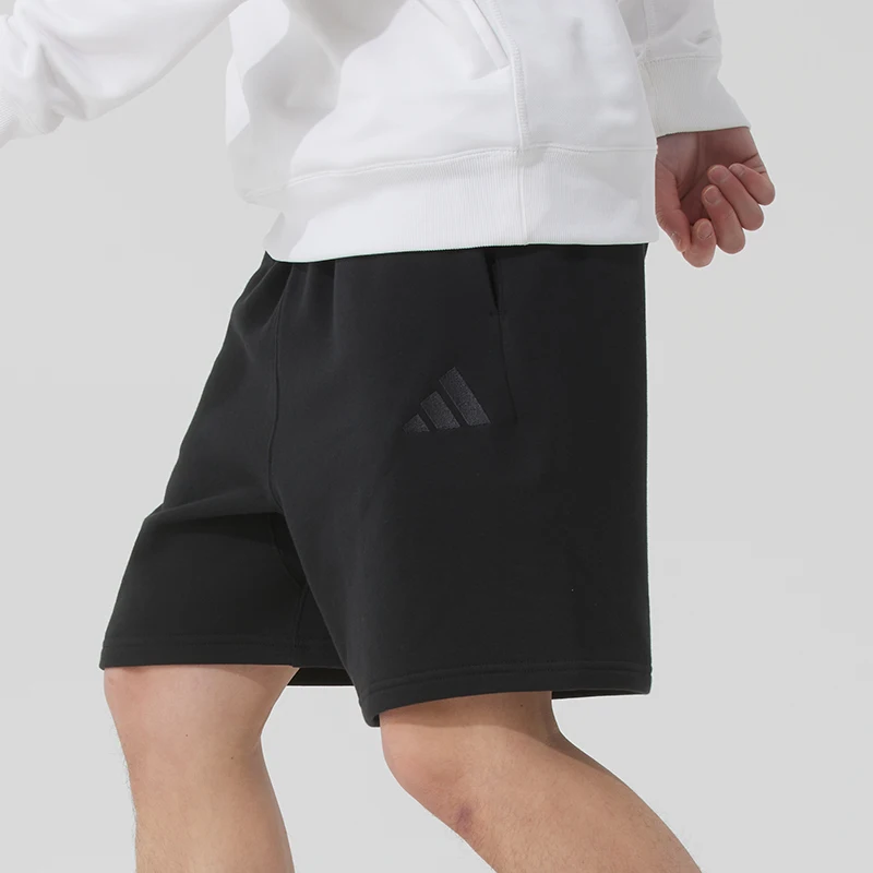 

Adidas Men's Pants Sports Pants Fitness Training Running Exercise Comfortable Breathable Knit Shorts Ix1247