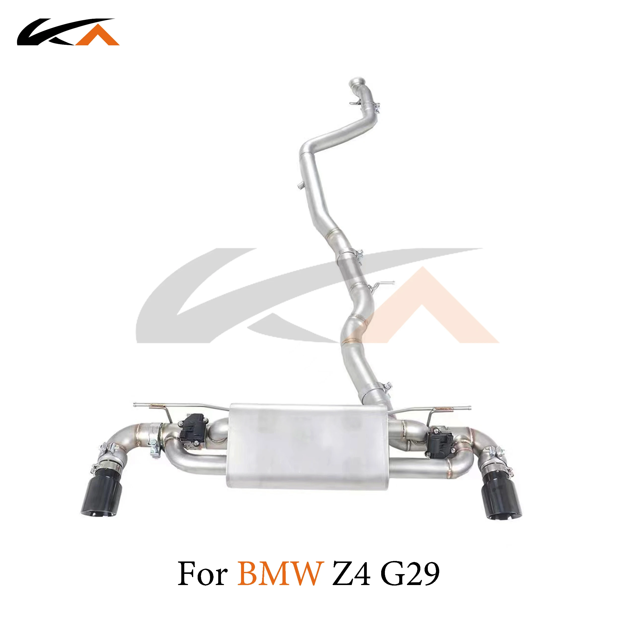 

KA Tuning exhaust system parts stainless catback for BMW Z4 G29 2.0T rear section performance muffler valve