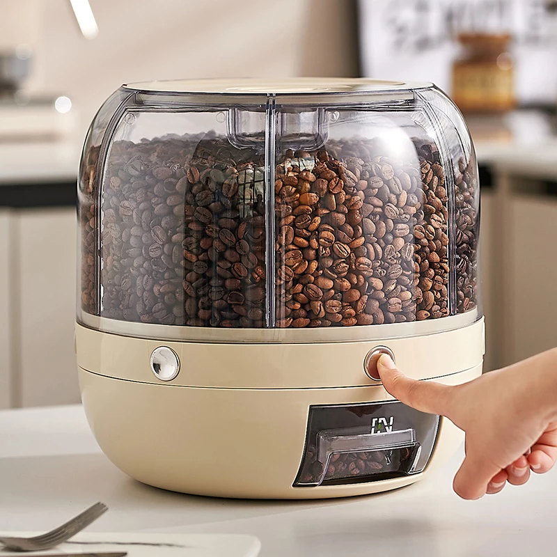 

Coffee bean storage jar