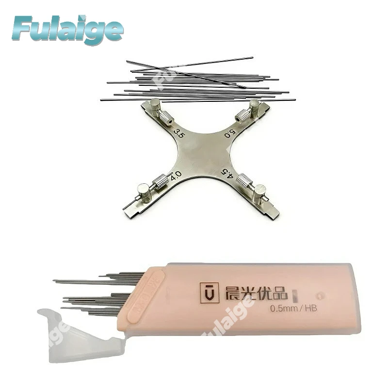 

1 PC Dental Orthodontic Bracket Positioning Wick Gauge Universal High Precision Bracket Positioner Ortho Tool for Braces