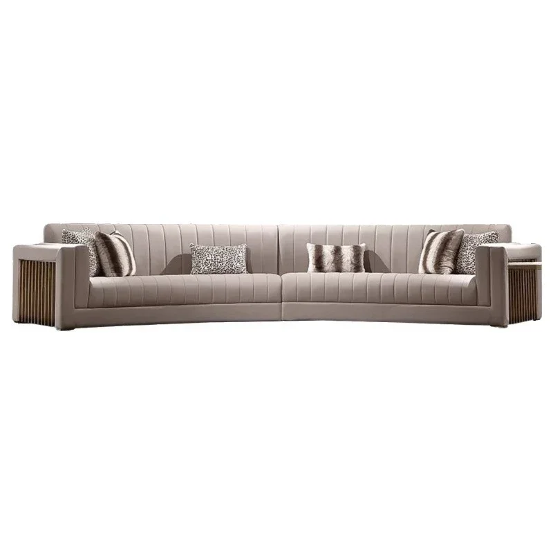 Light luxury corner sofa