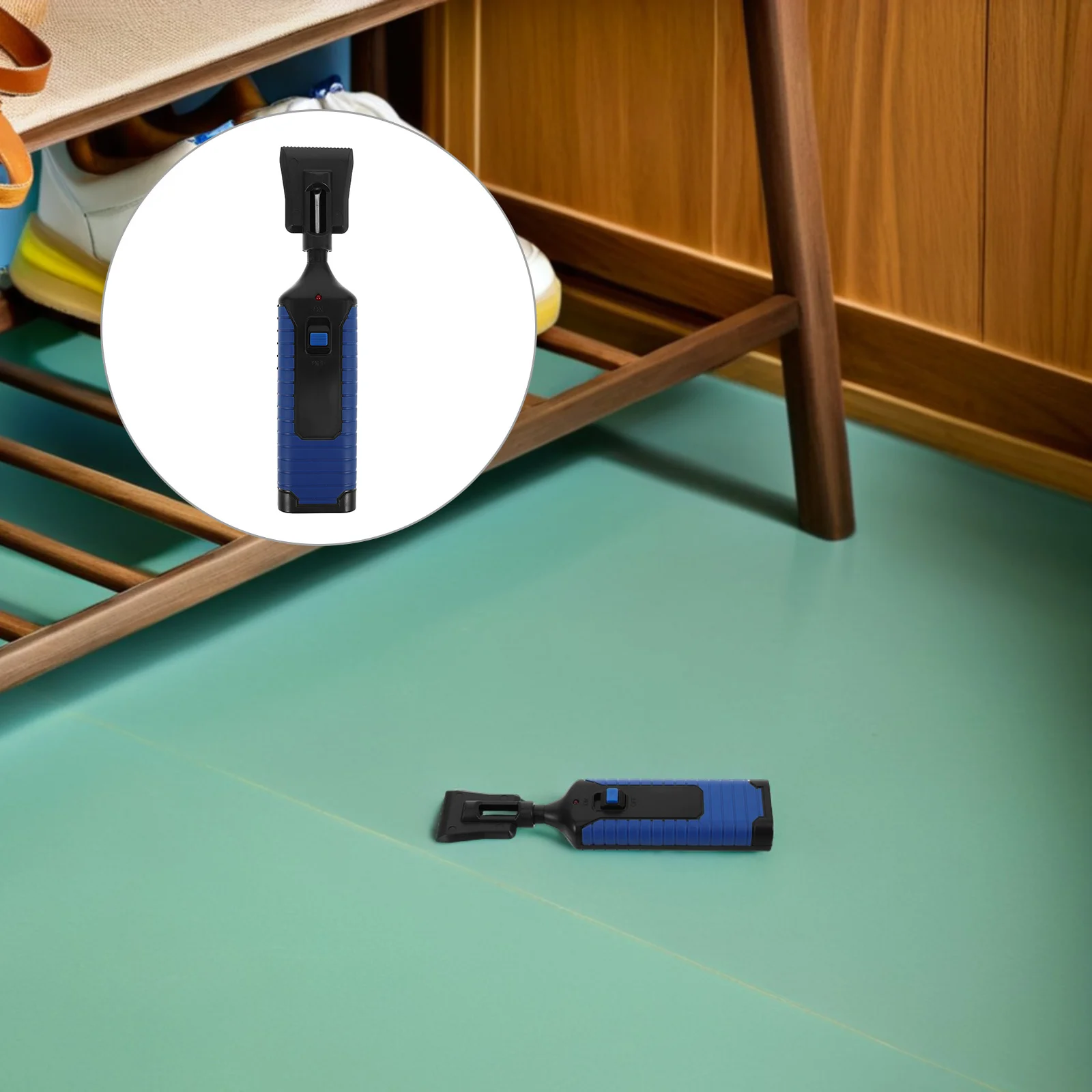 

Hot Melt Repair Device Cordless Heating Pen for Floor Tile Cracks Gaps Fixing Wax Melting Tool Home Use Wax Stick