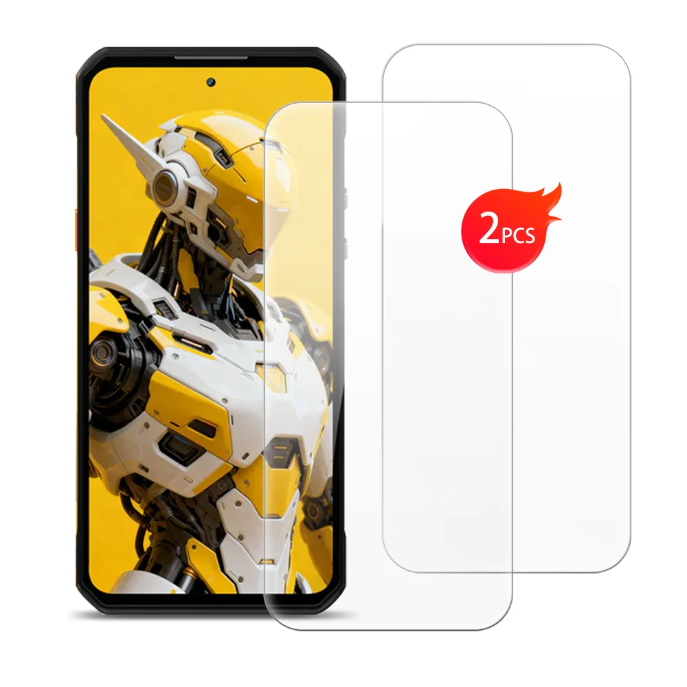 For Oukitel WP60 Tempered Glass Protective Screen Protector Smart Phone Cover Film