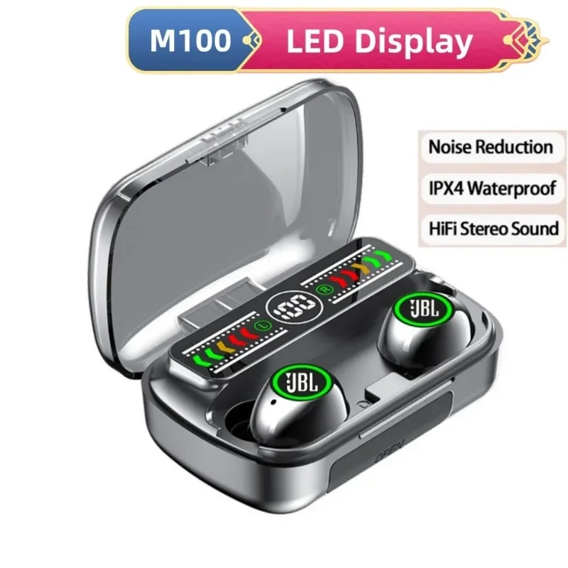 New M100 Tws Blueto… - image